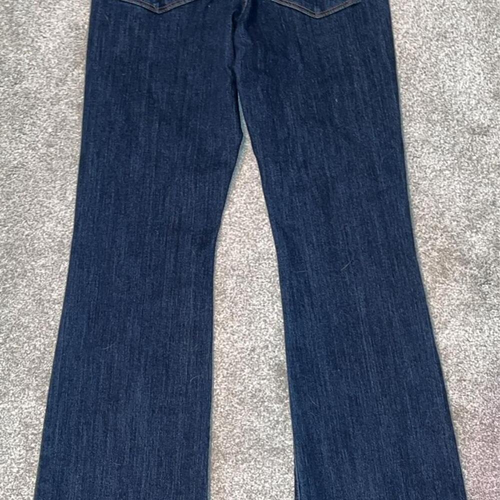 Levis dark wash mid rise - Picture 3 of 3